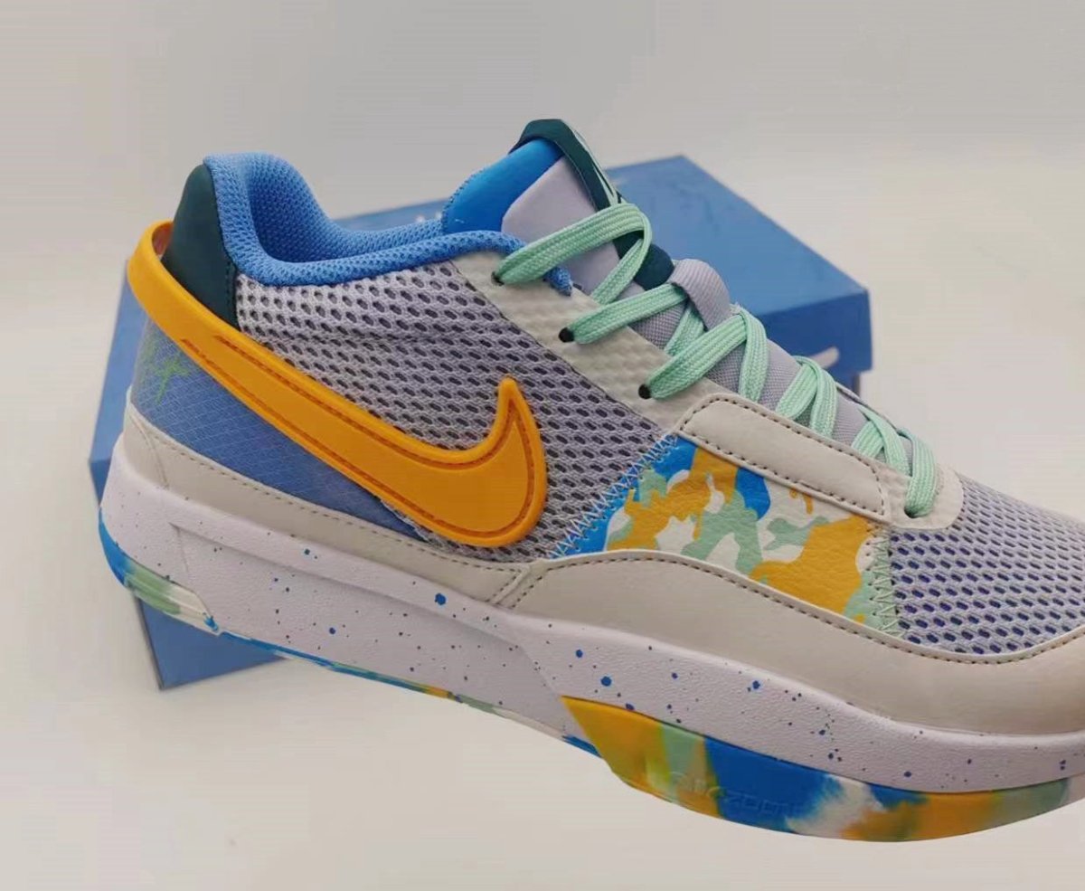 NIKE Ja 1 - Water Battle Shoes - Red Unisex Streetwear Limited Edition
