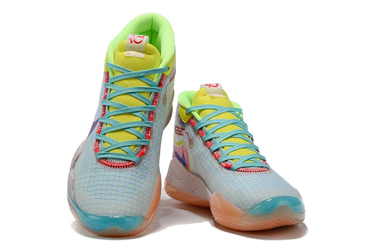 NIKE Kd 12 Nrg - Peach Jam Sneakers - Red Unisex Streetwear Limited Edition