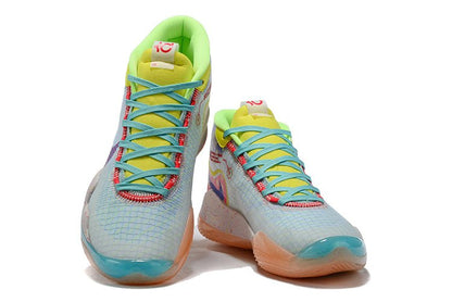 NIKE Kd 12 Nrg - Peach Jam Sneakers - Red Unisex Streetwear Limited Edition