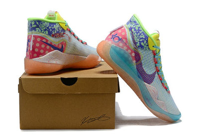 NIKE Kd 12 Nrg - Peach Jam Sneakers - Red Unisex Streetwear Limited Edition
