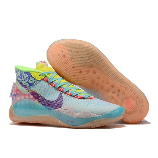 NIKE Kd 12 Nrg - Peach Jam Sneakers - Red Unisex Streetwear Limited Edition