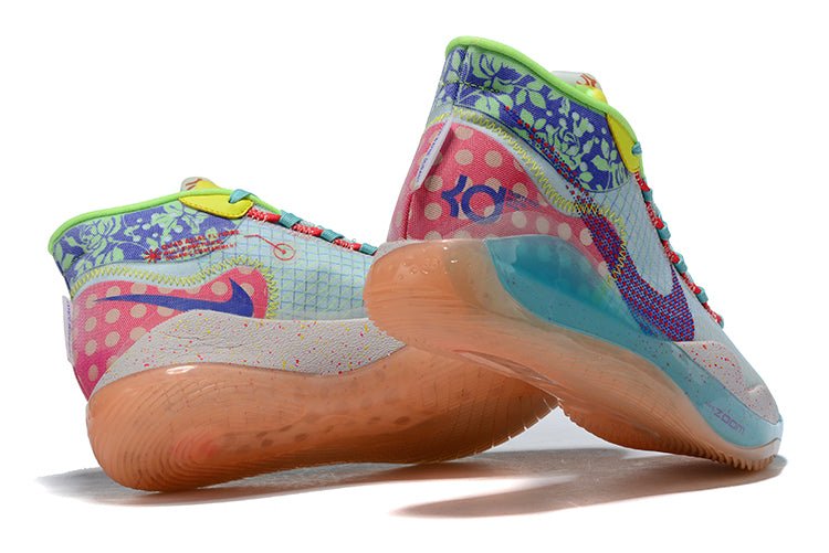 NIKE Kd 12 Nrg - Peach Jam Sneakers - Red Unisex Streetwear Limited Edition