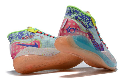 NIKE Kd 12 Nrg - Peach Jam Sneakers - Red Unisex Streetwear Limited Edition