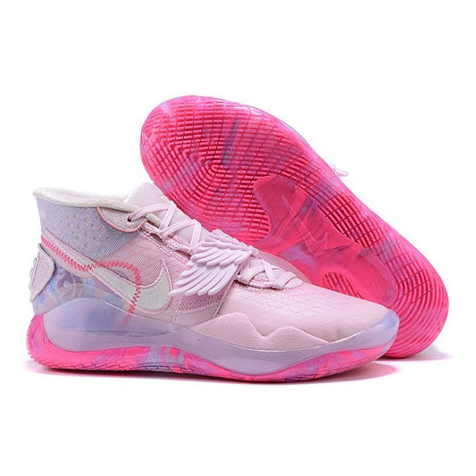 NIKE Kd 12 - Aunt Pearl Sneakers - Red Unisex Streetwear Limited Edition