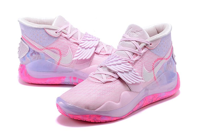 NIKE Kd 12 - Aunt Pearl Sneakers - Red Unisex Streetwear Limited Edition