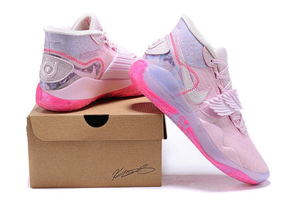 NIKE Kd 12 - Aunt Pearl Sneakers - Red Unisex Streetwear Limited Edition