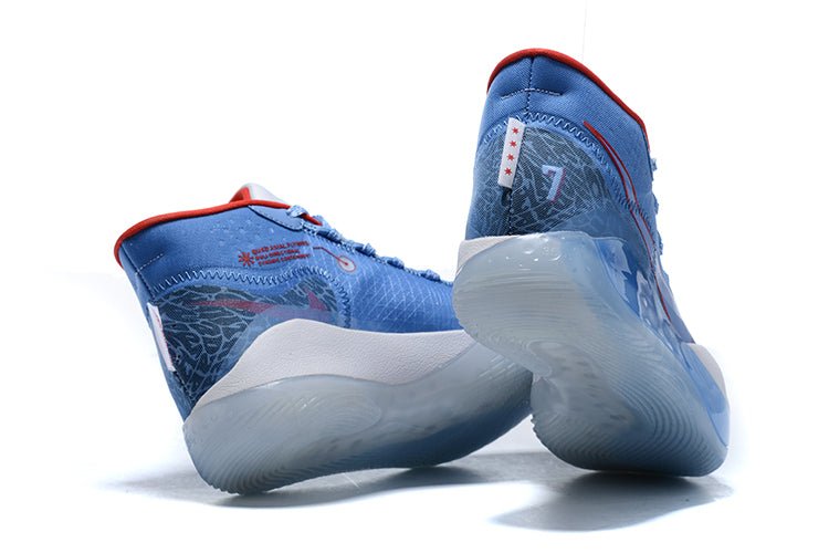NIKE Kd 12 - Don C Sneakers - Red Unisex Streetwear Limited Edition