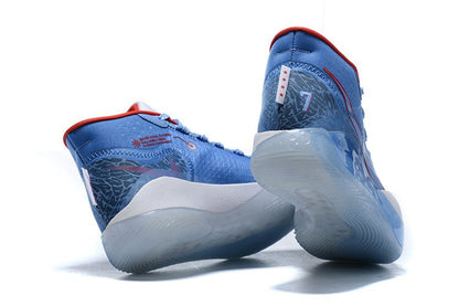 NIKE Kd 12 - Don C Sneakers - Red Unisex Streetwear Limited Edition