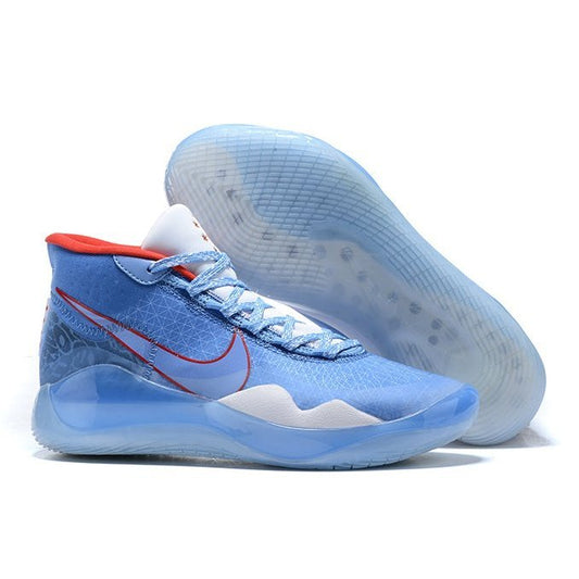 NIKE Kd 12 - Don C Sneakers - Red Unisex Streetwear Limited Edition