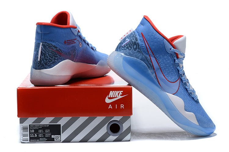 NIKE Kd 12 - Don C Sneakers - Red Unisex Streetwear Limited Edition