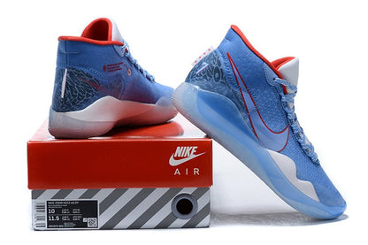 NIKE Kd 12 - Don C Sneakers - Red Unisex Streetwear Limited Edition
