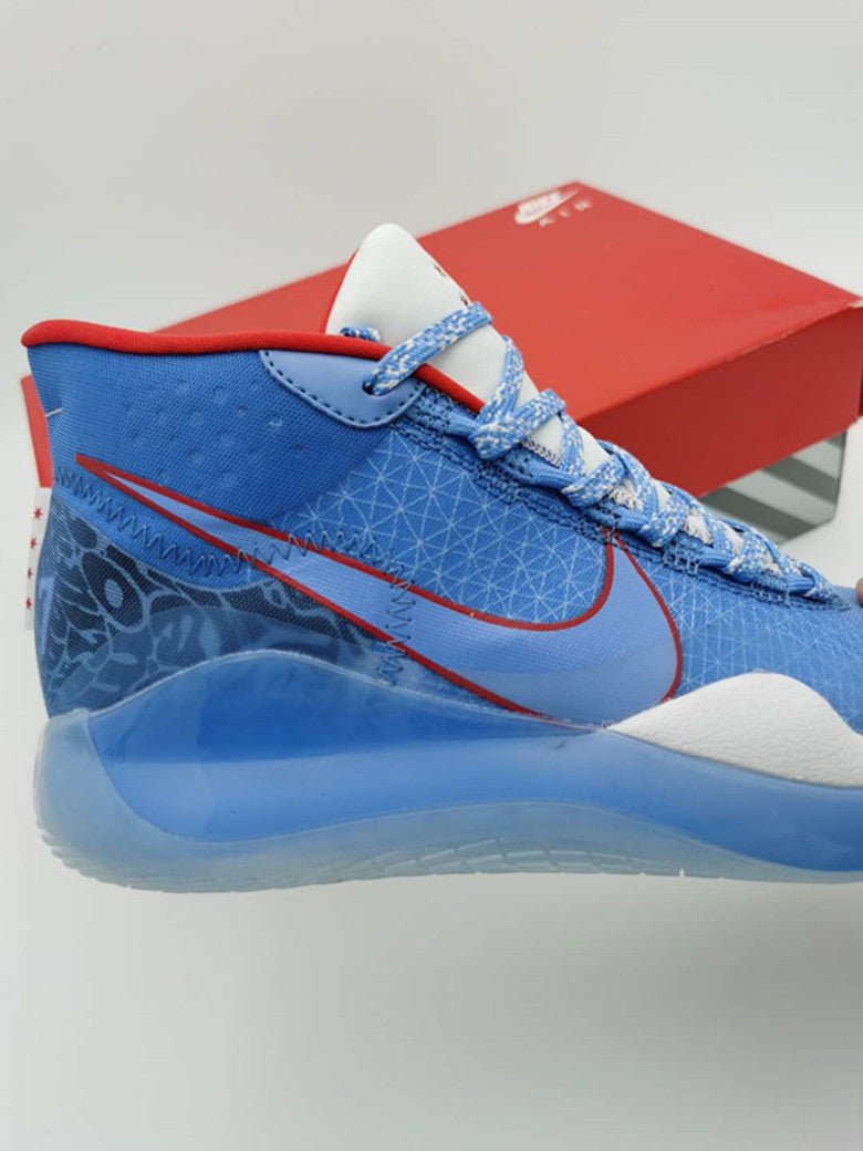 NIKE Kd 12 - Don C Sneakers - Red Unisex Streetwear Limited Edition