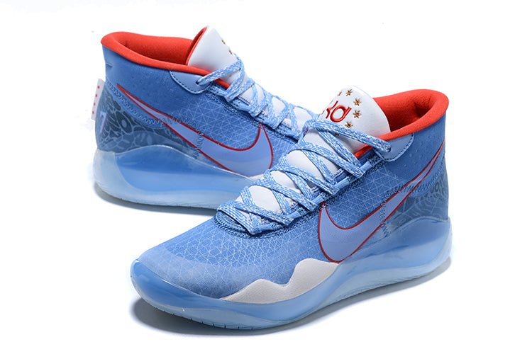 NIKE Kd 12 - Don C Sneakers - Red Unisex Streetwear Limited Edition