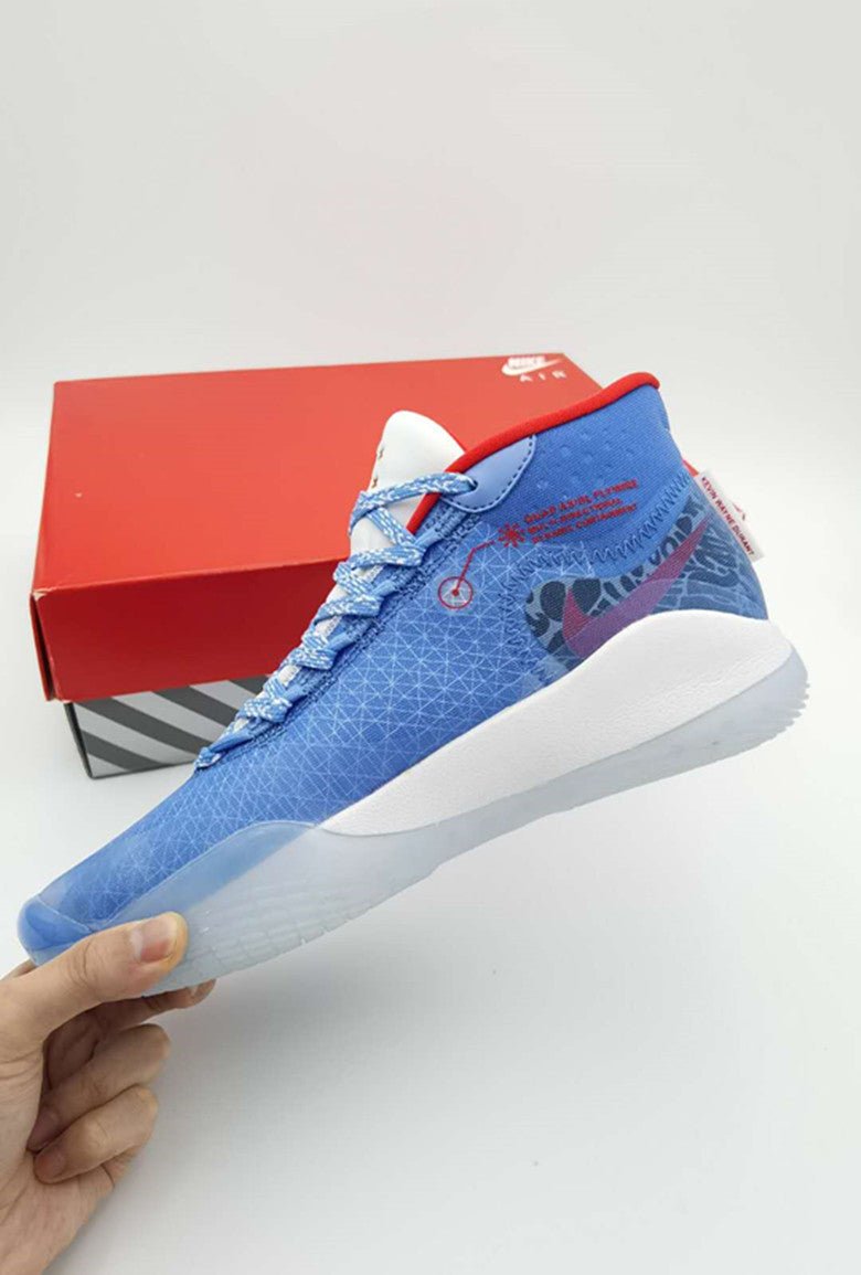 NIKE Kd 12 - Don C Sneakers - Red Unisex Streetwear Limited Edition