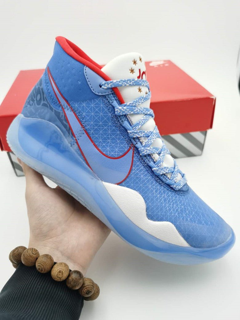 NIKE Kd 12 - Don C Sneakers - Red Unisex Streetwear Limited Edition