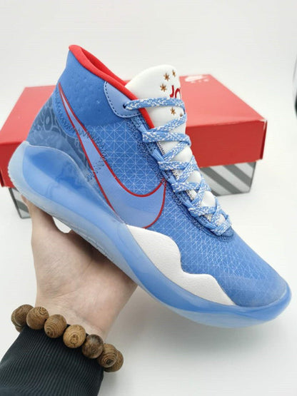 NIKE Kd 12 - Don C Sneakers - Red Unisex Streetwear Limited Edition