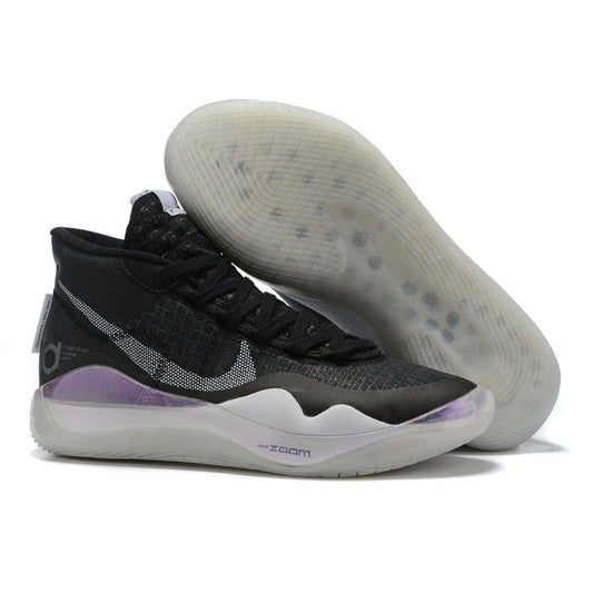 NIKE Kd 12 - The Day One Sneakers - Red Unisex Streetwear Limited Edition