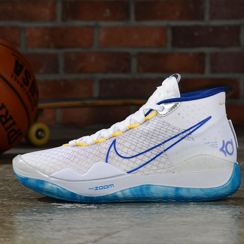 NIKE Kd 12 - Warriors Home Sneakers - Red Unisex Streetwear Limited Edition