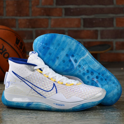 NIKE Kd 12 - Warriors Home Sneakers - Red Unisex Streetwear Limited Edition