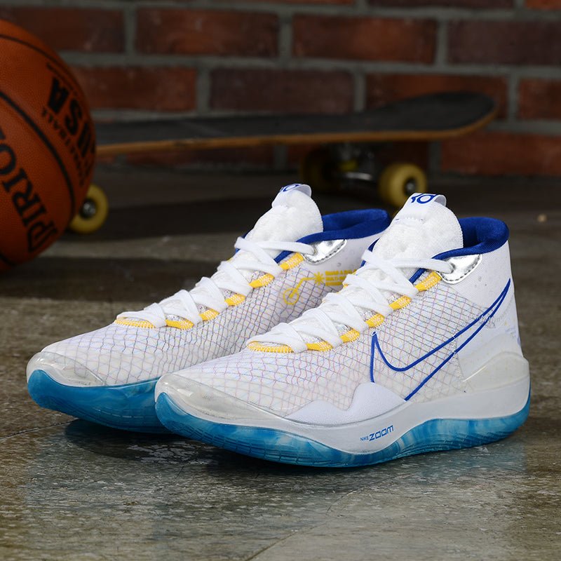NIKE Kd 12 - Warriors Home Sneakers - Red Unisex Streetwear Limited Edition