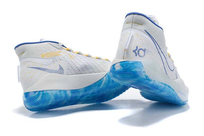 NIKE Kd 12 - Warriors Home Sneakers - Red Unisex Streetwear Limited Edition