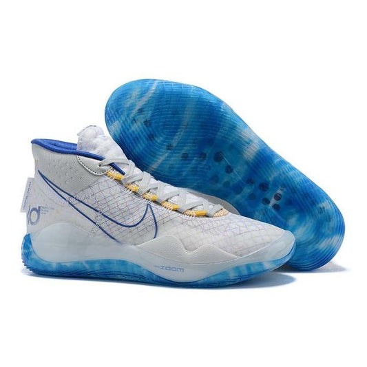 NIKE Kd 12 - Warriors Home Sneakers - Red Unisex Streetwear Limited Edition