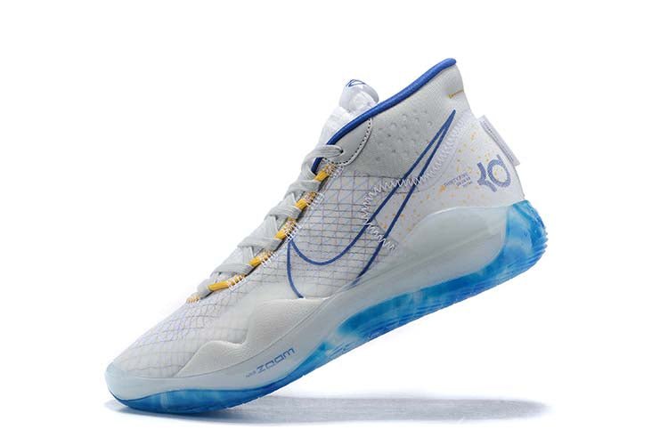 NIKE KD 12 x WARRIORS HOME - logo - replica sneakers