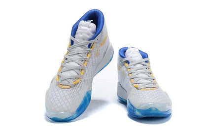NIKE KD 12 x WARRIORS HOME - logo - replica sneakers