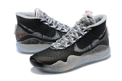 NIKE Kd 12 - Wolf Sneakers - Black Unisex Streetwear Limited Edition