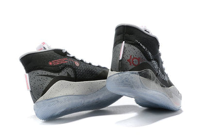 NIKE Kd 12 - Wolf Sneakers - Black Unisex Streetwear Limited Edition
