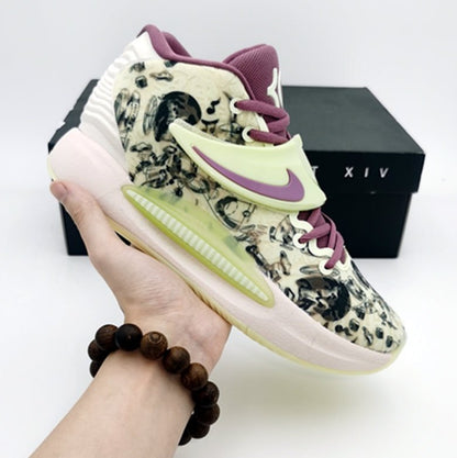 NIKE Kd 14 Nrg - Surrealism Sneakers - Red Unisex Streetwear Limited Edition