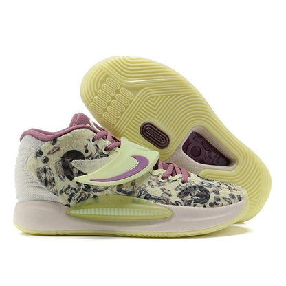 NIKE Kd 14 Nrg - Surrealism Sneakers - Red Unisex Streetwear Limited Edition