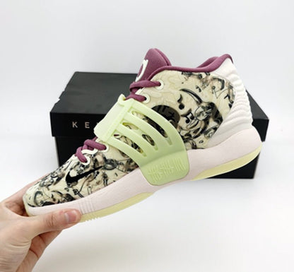 NIKE Kd 14 Nrg - Surrealism Sneakers - Red Unisex Streetwear Limited Edition