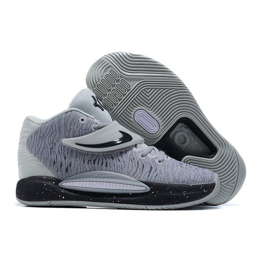 NIKE Kd 14 Tb - Sneakers - Grey Unisex Streetwear Limited Edition