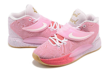 NIKE Kd 14 - Aunt Pearl Sneakers - White Unisex Streetwear Limited Edition