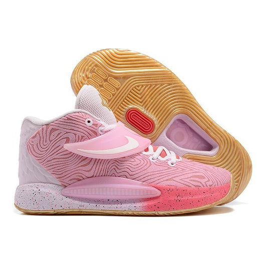 NIKE Kd 14 - Aunt Pearl Sneakers - White Unisex Streetwear Limited Edition