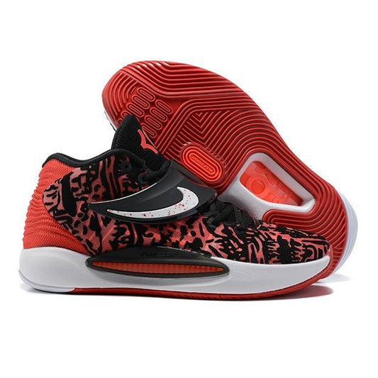 NIKE Kd 14 - Bred Sneakers Unisex Streetwear Limited Edition
