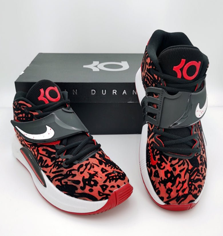 NIKE Kd 14 - Bred Sneakers Unisex Streetwear Limited Edition