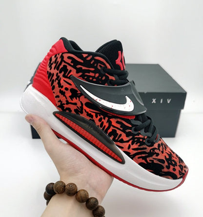 NIKE Kd 14 - Bred Sneakers Unisex Streetwear Limited Edition