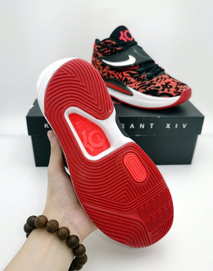 NIKE Kd 14 - Bred Sneakers Unisex Streetwear Limited Edition