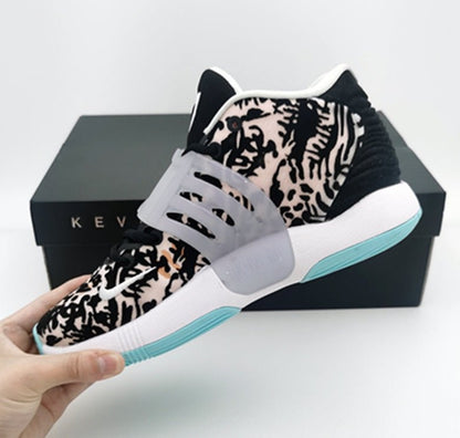 NIKE Kd 14 - Floral Sneakers - Red Unisex Streetwear Limited Edition