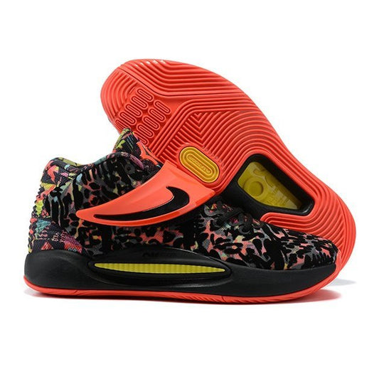 NIKE Kd 14 - Ky-d Dream Sneakers - Red Unisex Streetwear Limited Edition