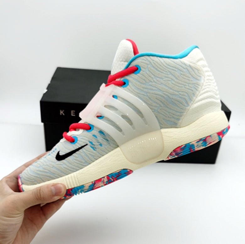 NIKE Kd 14 - Multicolor Sneakers - Red Unisex Streetwear Limited Edition