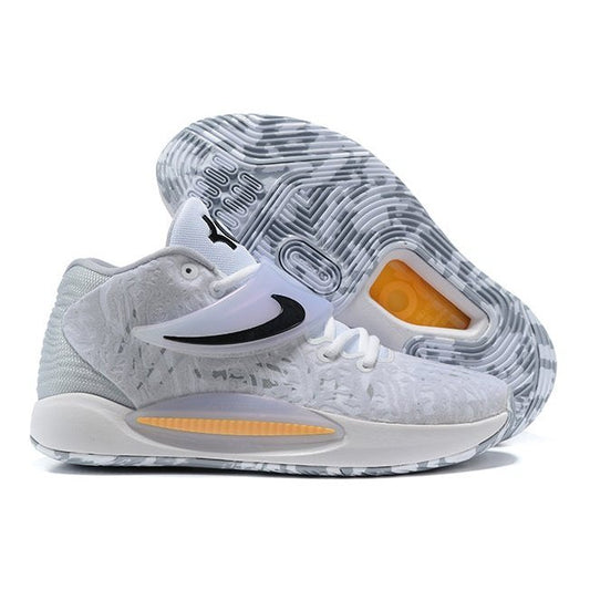 NIKE Kd 14 - Wolf Sneakers - Grey Unisex Streetwear Limited Edition