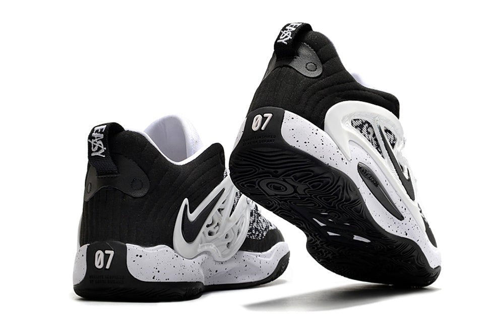 NIKE Kd 15 Tb - White Sneakers - Black Unisex Streetwear Limited Edition