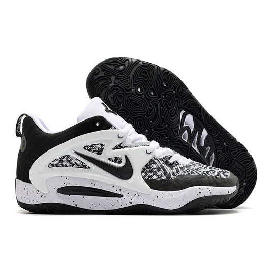 NIKE Kd 15 Tb - White Sneakers - Black Unisex Streetwear Limited Edition