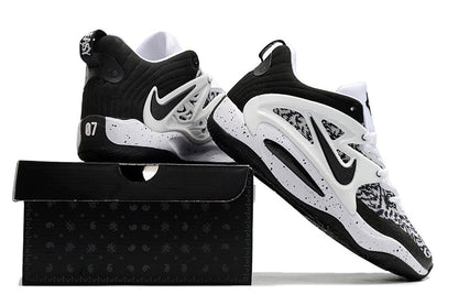 NIKE Kd 15 Tb - White Sneakers - Black Unisex Streetwear Limited Edition
