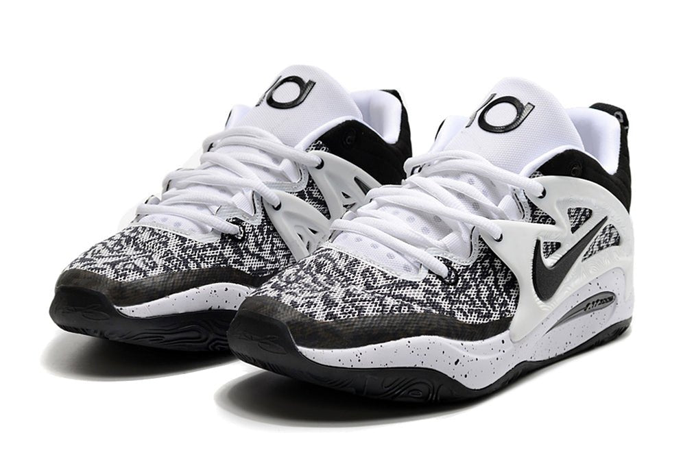 NIKE Kd 15 Tb - White Sneakers - Black Unisex Streetwear Limited Edition