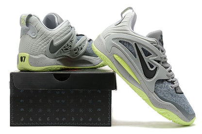 NIKE Kd 15 Tb - Wolf Sneakers - Grey Unisex Streetwear Limited Edition