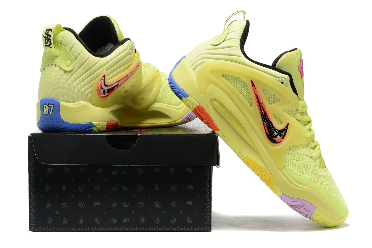 NIKE Kd 15 - Aimbot Sneakers - Black Unisex Streetwear Limited Edition